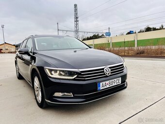VW Passat Hightline model 2018 Panotama Bez AD blue - 4