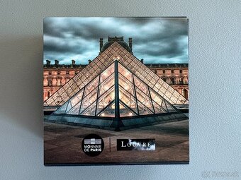Francúzsko 2025 2 euro Reverse Proof Louvre - 4
