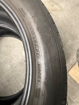 265/45 R20 Dunlop letne - 4