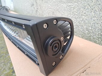 Led rampa 729W - 130cm Zaoblená - 3 radová Homologizovaná - 4