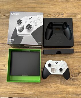 Bezdrôtový ovládač Xbox Elite Series 2 – Core Edition, biely - 4