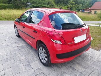 PEUGEOT 207 1.4i, r.v.: 10/2010, klíma, STK, EK do: 10/2026 - 4