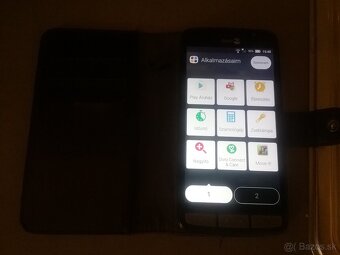 Smartfón pre seniorov - telefon idősseknek. - 4