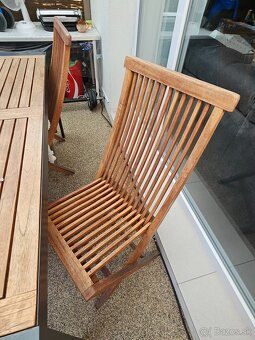 Zahradny sedenie teakove drevo teak it - 4
