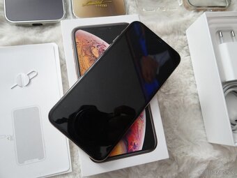iPhone Xs 256GB gold s komplet prislusenstvom... - 4