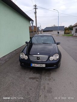 Predám Mercedes Benz w203 - 4