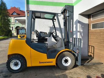 Vysokozdvižný vozík Jungheinrich DFG 540s/4T/Diesel/2014 - 4