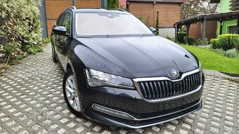 Škoda Superb 1.6 TDi 88 kW DSG r.v. 2020 odp. DPH - 4