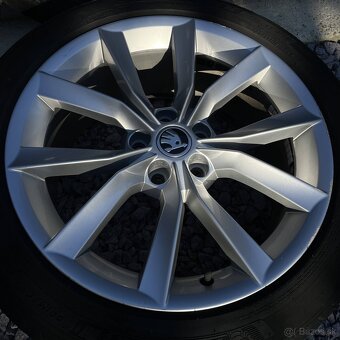 18" Hliníkove disky SKODA SUPERB 3 - 4
