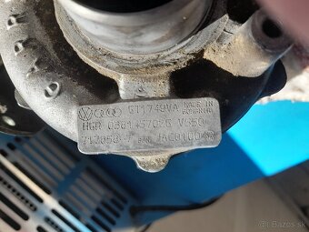 Predam turbo Garrett (AUDI) - 4