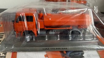 ŠKODA 706 RT PLOŠINA + LIAZ 110.850 SA8 1/43 DeaGostini - 4