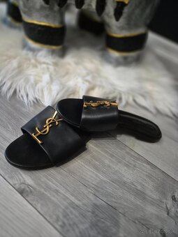 YSL šlapky - 4