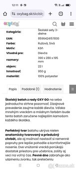 Školská taška pre 1-2 rocnik - 4