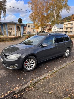 VW GOLF 7 COMBI-7 st. DSG automat - 4