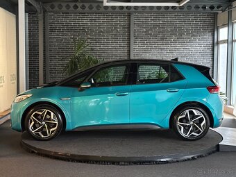 Volkswagen ID.3 Pro Performance 58kWh Modrá - 4