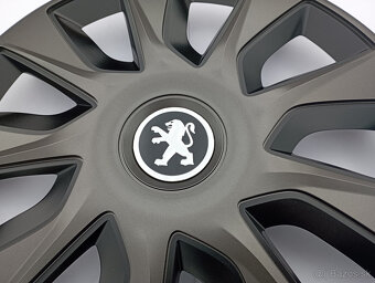 puklice Peugeot 15" (4ks) Stratos - 4