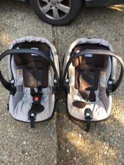 Kočík pre dvojičky Peg Perego - 4