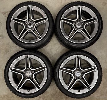 Zimná sada 5x112 R19 , 245/40/19 Mercedes Benz CLS C257 AMG - 4