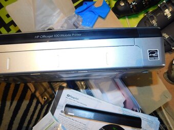 HP OfficeJET MOBILE 100 COLOR - 4