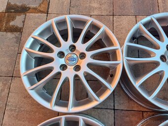 Orig. hliníkové disky Volvo R17, 5x108 - 4