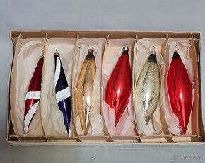 Retro Vianočné ozdoby a svetielka - 4