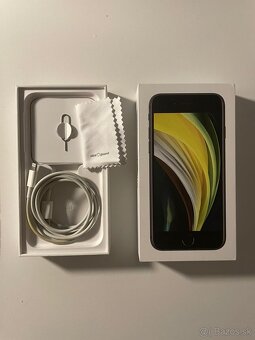 Iphone SE (2020), čierny, 64GB, batéria 90%, cena aj dohodou - 4