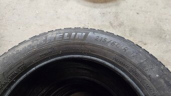 Zimne pneumatiky 215/60 r17 100H - 4