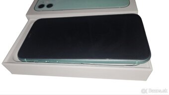 iPhone 11 64GB – zelený, TOP stav - 4