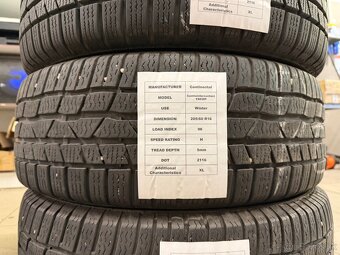 R16 205/60 Continental ContiWinterContact TS830P 96H XL  4x - 4