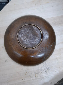 Predám pamätnú bronzovú misu Franz Hanfstaengl (1804) signov - 4