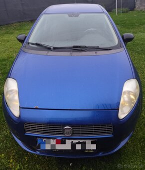 Predám Fiat Punto 1.2 - 4