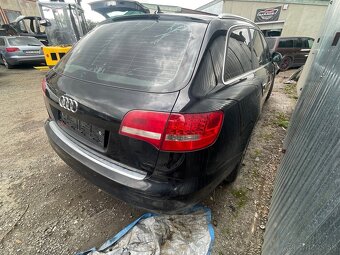 Audi a6 4F facelift - 4