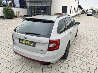 Škoda Octavia Combi RS 180kW, 2018, DSG - 4