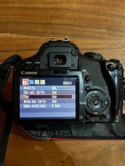 Canon EOS Rebel XSi (450D) – americká verzia, plne funkčný + - 4