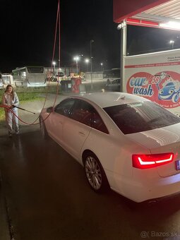 Predám havarovanú audi a6 3.0 tdi Airbag OK Motor OK - 4