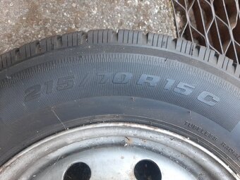 kolesá Peugeot Boxer 215/70/R15 C - 4