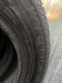 Zimné pneumatiky semperit 215/65R16C - 4