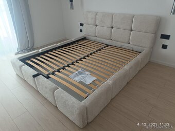 Manželská posteľ 180x200cm NOVÁ - 4