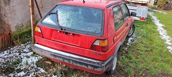Volkswagen golf mk2 1.6 benzin rabbit - 4