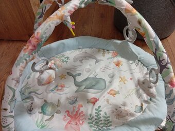 Hracia deka s motívom oceánu - 4