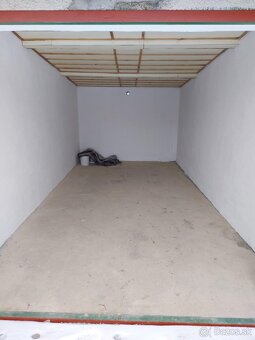 Garáž sídlisko Tarča - 4