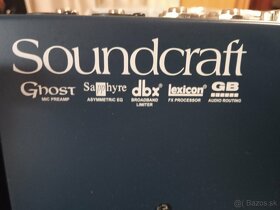 Predám mix pult Soundcraft signature - 4