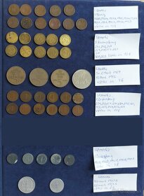 Zbierka mincí - Nemecko, Nacistické nemecko (DOPLNENÉ) - 4