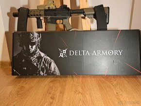Delta armory m4 AR15 bravo half tan - 4