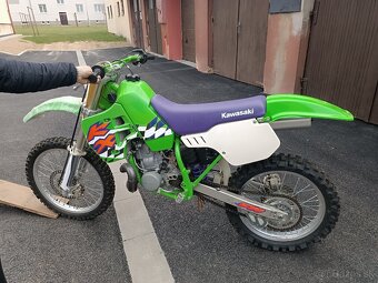 Kawasaki kx 500 - 4