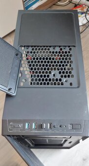 Predám staršiu PC zostavu + 144Hz monitor Asus Tuf - 4