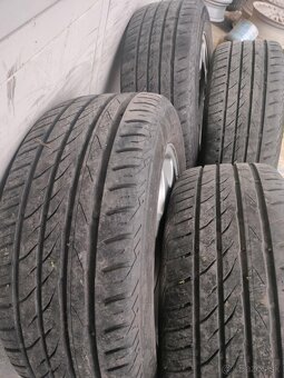 4ks alu disky MB 5x112 r16 225/55 r16 5mm - 4