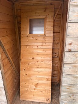 Záhradný domček na náradie, alebo suché wc - 4