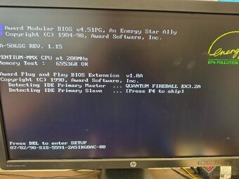 PC Pentium 200 MMX - 4