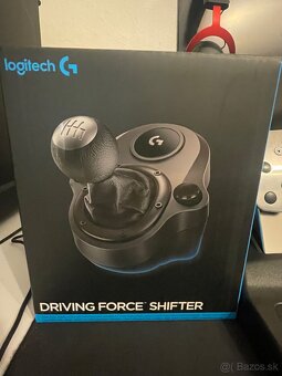 Herný volant Logitech G29+ radiaca páka - 4